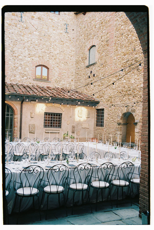 Inside Influencer Grace Nicholas’s Vintage-Style Wedding in Tuscany, Captured Entirely on Film