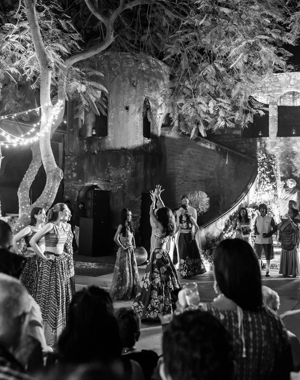 A Chic Indian Wedding at a Romantic 14th-Century Fort in Rajasthan