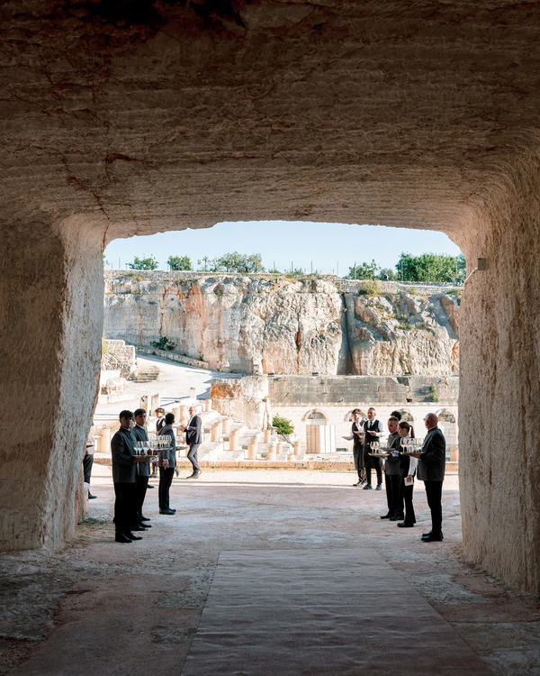 <a href="https://www.instagram.com/cavapuglia/">Cava Puglia</a>, Photography: <a href="https://www.instagram.com/p/DLVMKvfsD4y/?img_index=4">Jose Villa</a>