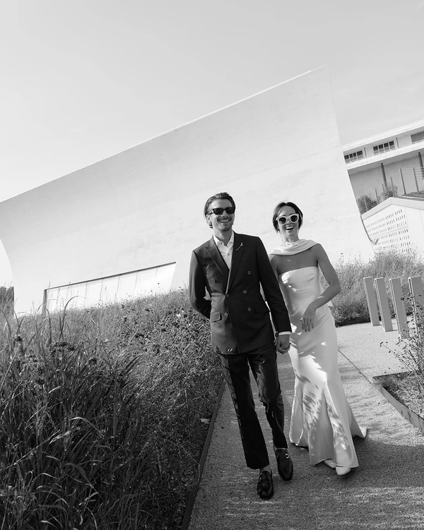 A Surreal Wedding Weekend at a Stunning Architectural Marvel — photo 1