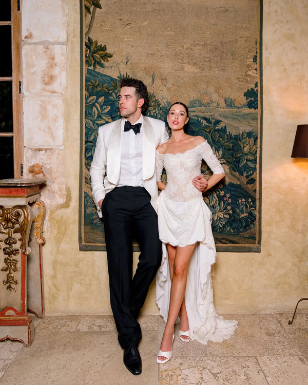A Look Inside Influencer Jourdan Sloane’s Stylish Mountaintop Wedding