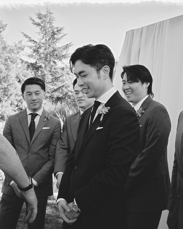 A Unique Fusion of Italian, Spanish & Chinese Cultures in this Chic Madrid Garden Wedding