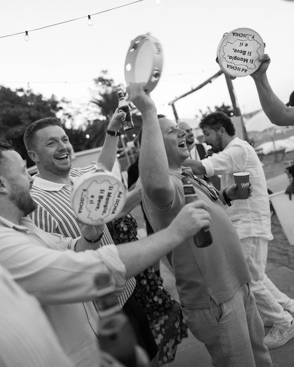 A Bold Multi-Day Wedding by the Seaside in Ischia, Italy