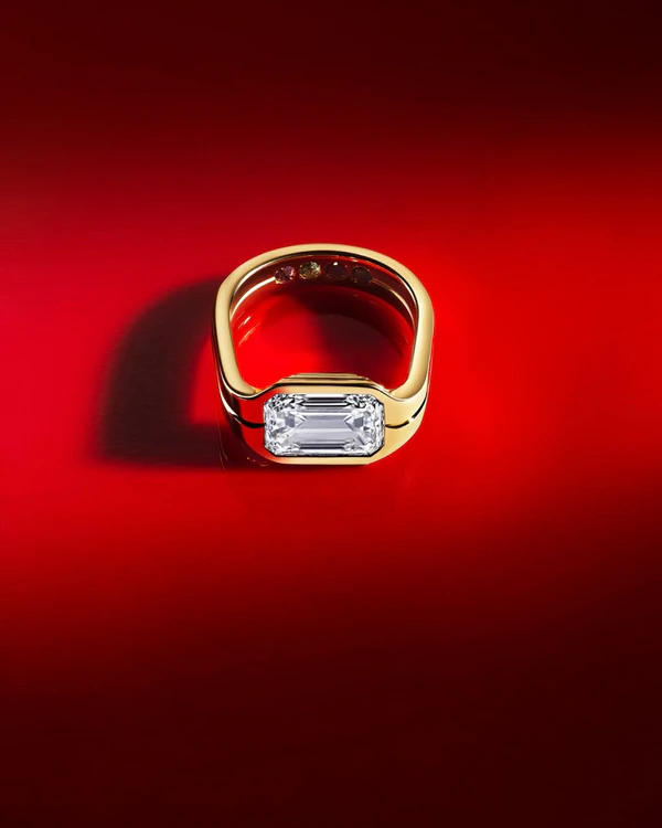 30 Emerald Cut Engagement Rings & Wedding Bands We're Loving