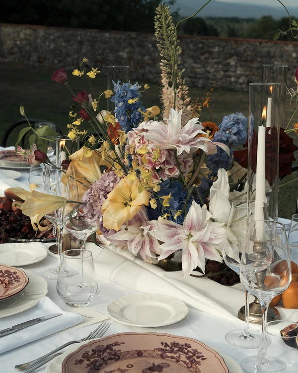 A Heartfelt Italian Villa Wedding Full of Summer Florals & Vintage Charm