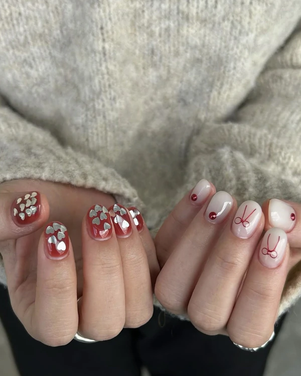 Valentine's Day Nails Ideas