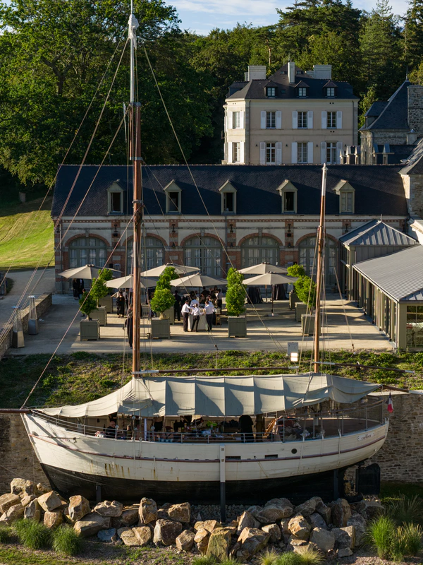 Domaine de Locguénolé & Spa, wedding venues in France, Europe