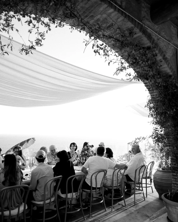 A Sun-Kissed Seaside Celebration in Corfu, Greece