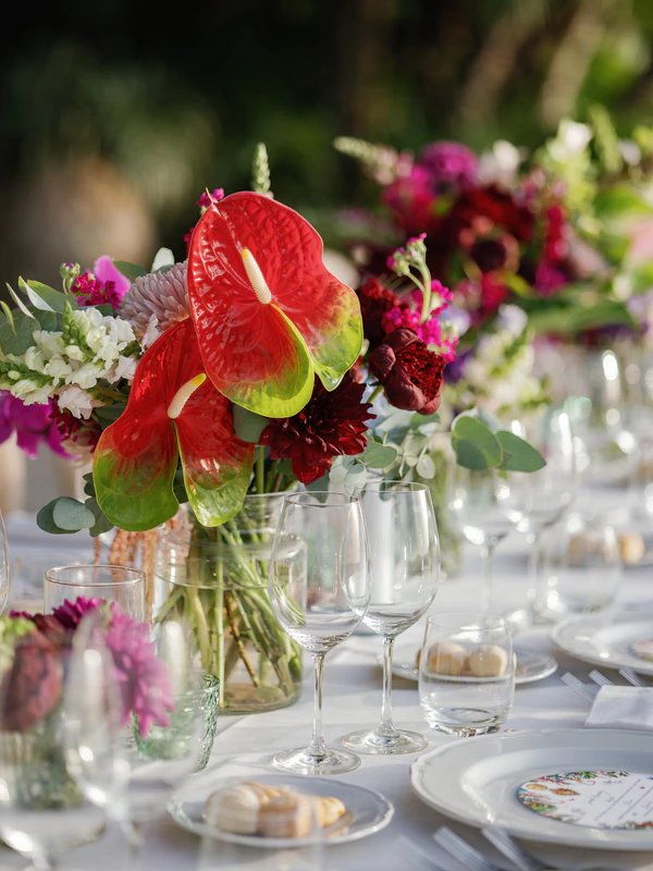 A Fairytale Wedding at Villa Astor