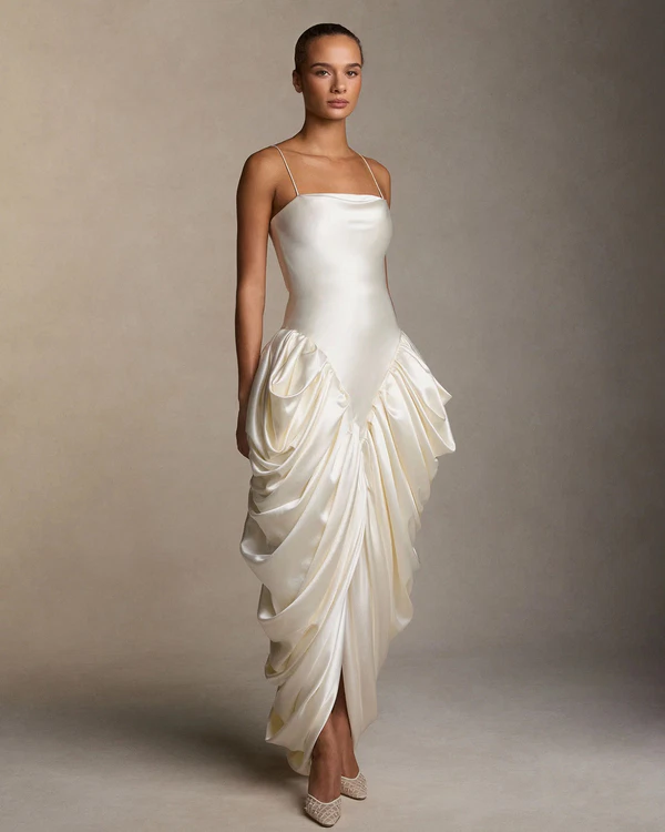 <a href="https://www.daniellefrankelstudio.com/products/nadia">DANIELLE FRANKEL Gown</a>, POA