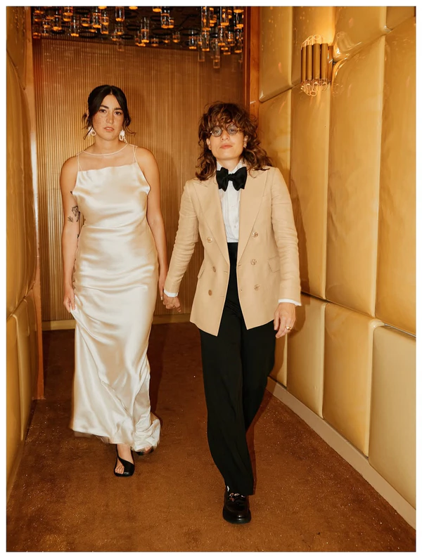 Martinis, Manhattan Views & Midnight Dancing: The Coolest Wedding Weekend Hotel in New York City — photo 2