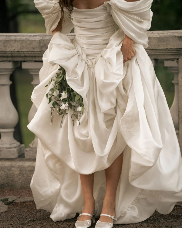 A Pride & Prejudice Inspired Wedding Set in a Romantic 18th-Century Palace Garden