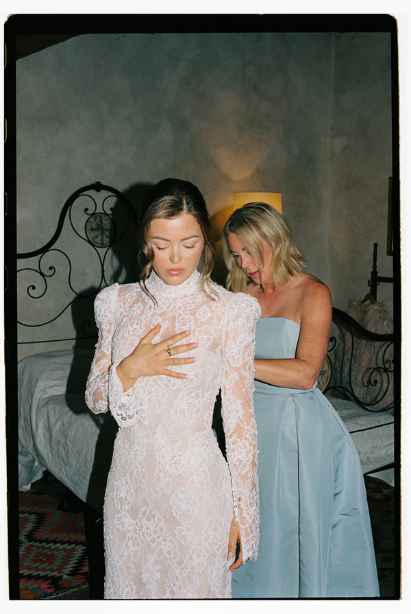 Inside Influencer Grace Nicholas’s Vintage-Style Wedding in Tuscany, Captured Entirely on Film