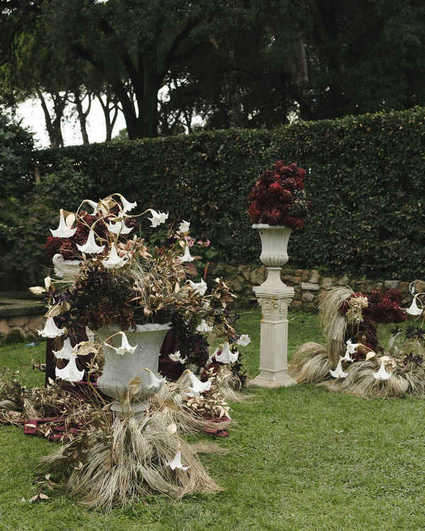 An Elegant & Dreamy Italian Wedding in a Baroque Roman Villa