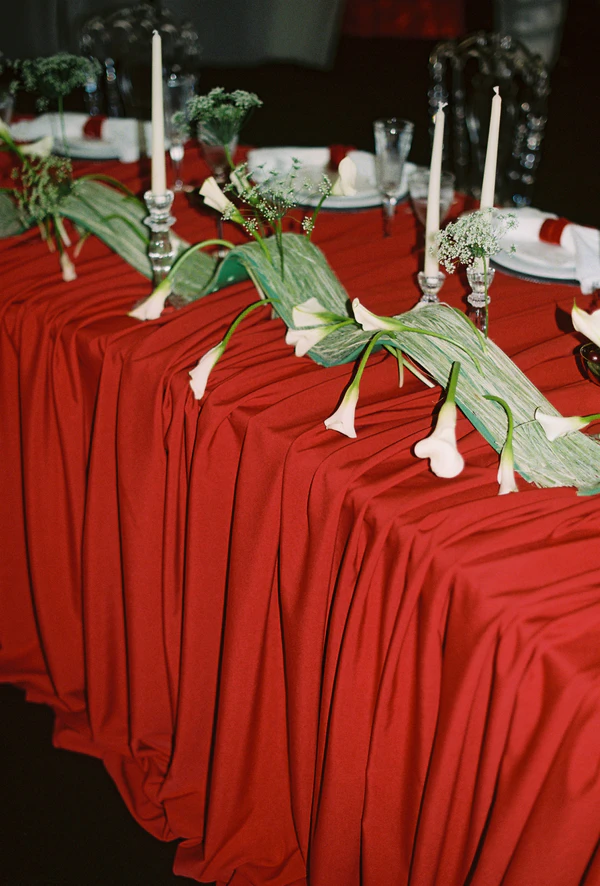 Inside a Lavish Red Custom-Built Wedding in Bangkok