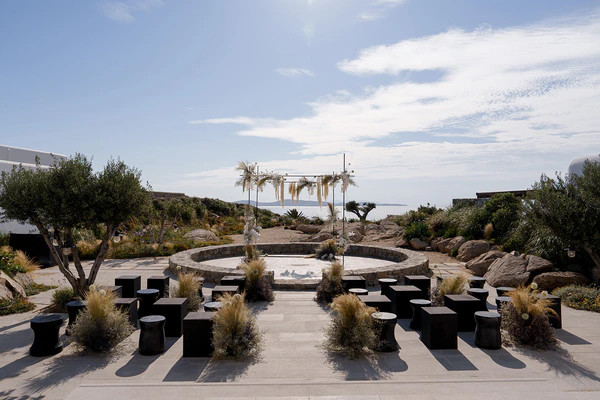 A Bohemian Wedding in Mykonos