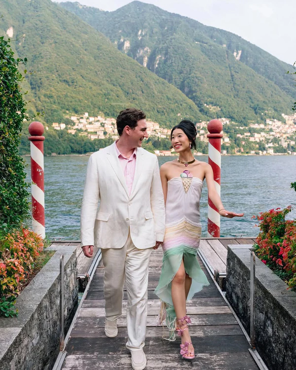 Inside the Gorgeous Details of Influencer Becca Bloom’s Fairytale Lake Como Wedding