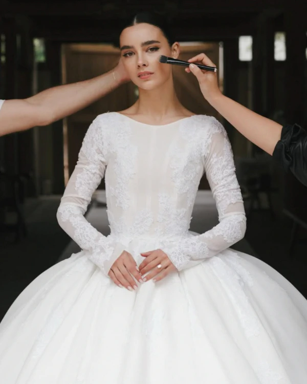 5 Soft & Neutral Wedding Makeup Ideas for a Natural Bridal Look — photo 2