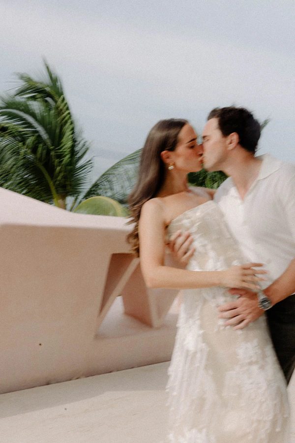 Inside a Vibrant Oceanfront Wedding Weekend in Punta Mita, Mexico
