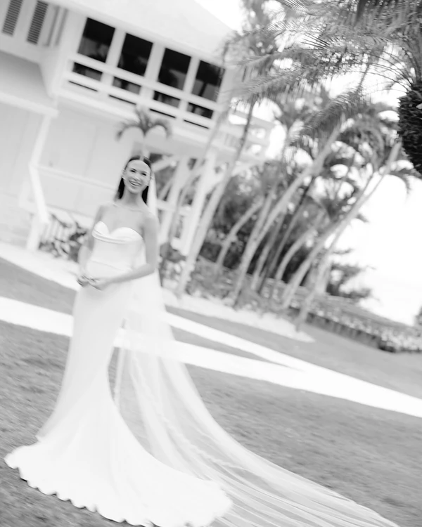 Real Wedding: Darien & Sean
