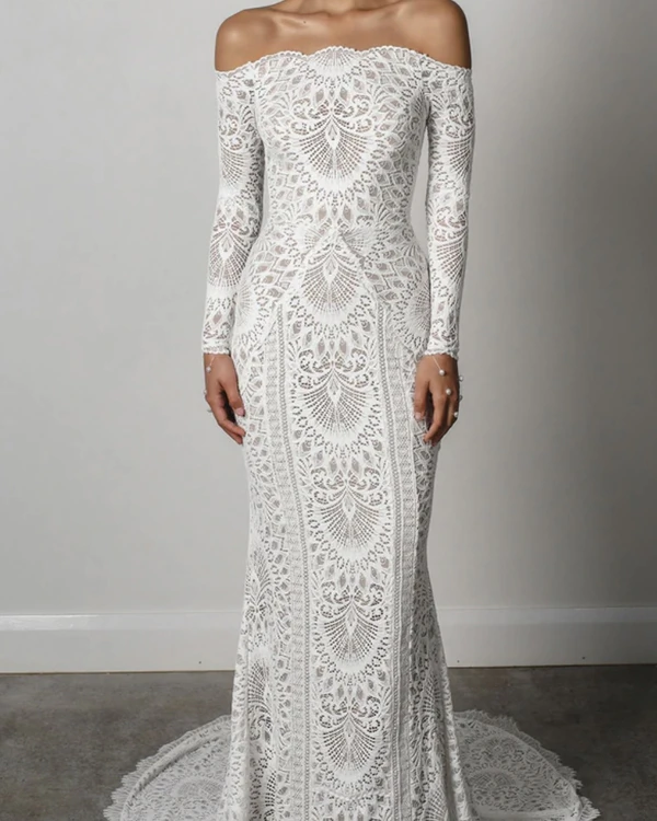 Perfect Lace Bridal Gowns