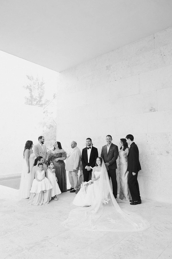A Colorful Beach Party Wedding Weekend in Riviera Maya, Mexico