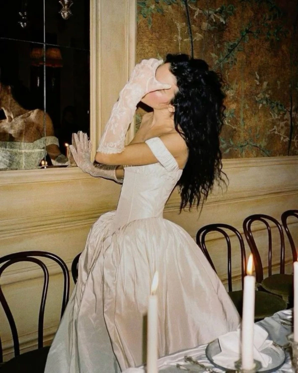 The Top Trends Defining 2025 Bridal Wear According to Pinterest