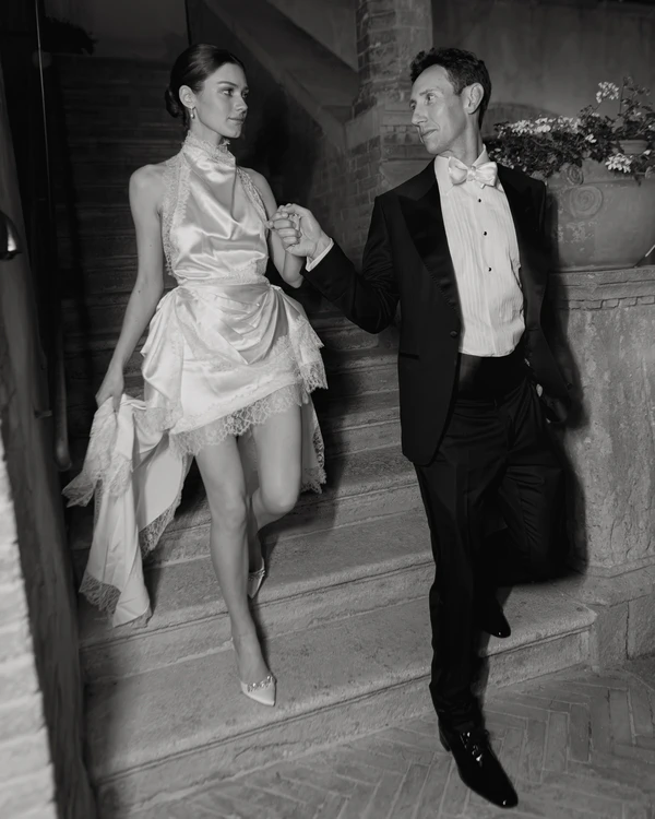Real Wedding: Camille & Adam