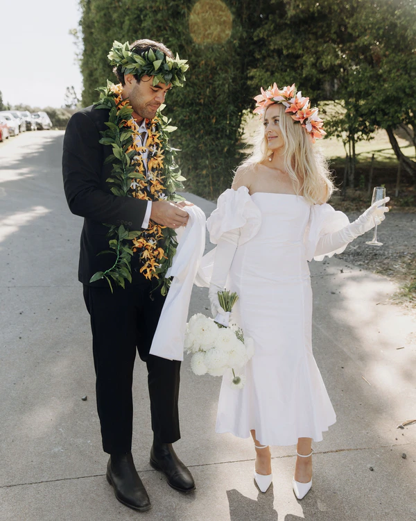 Real Wedding: Mikayla & Cruise — photo 1