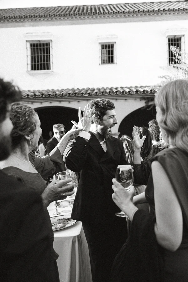 An Artist & Designer’s Art-Driven Spanish Wedding at a 16th-Century Cortijo, Drenched in Citrus and Calla Lilies