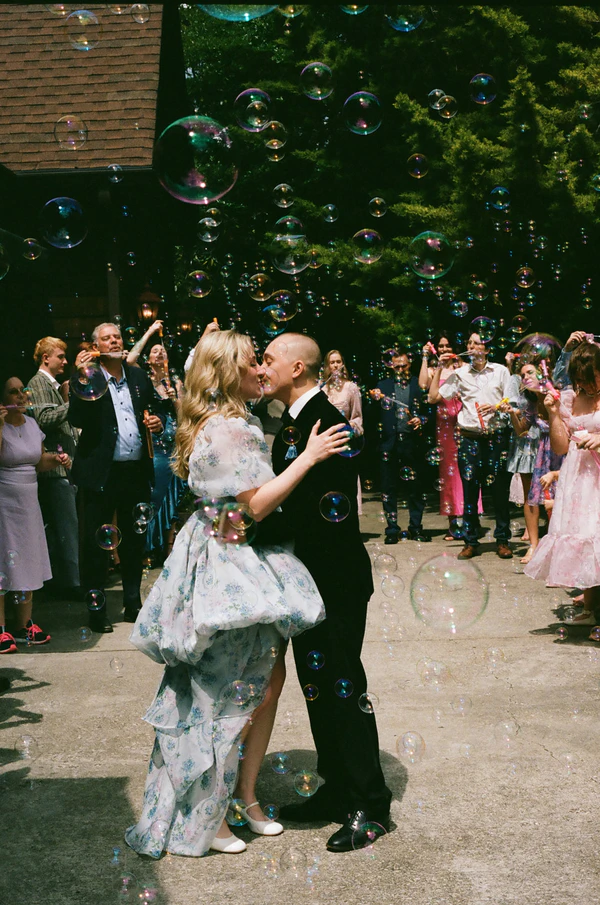 Real Wedding: Madi & Cliff