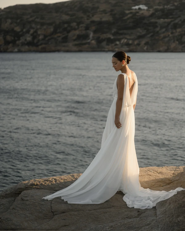 An Intimate Greek Island Wedding