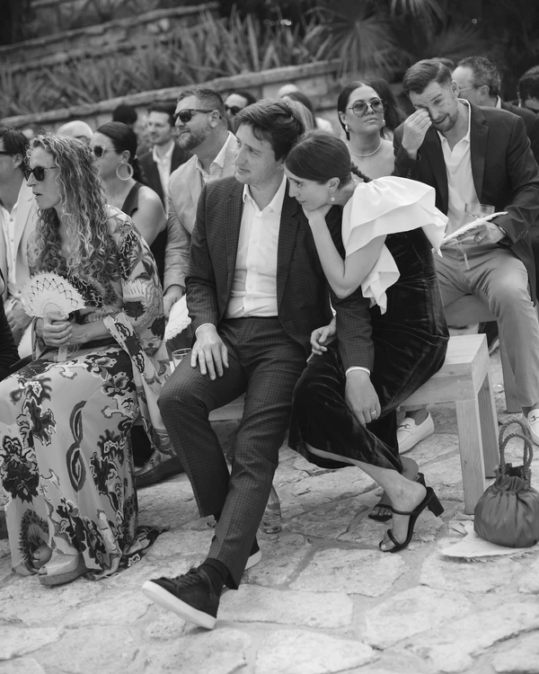 Alex Cooper & Matt Kaplan's Riviera Maya Wedding