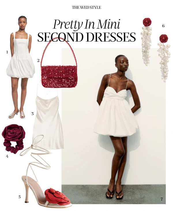 THE WED Style: Second Wedding Dresses
