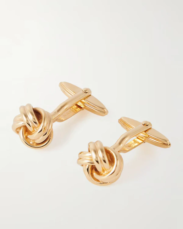 12 Pairs of Designer Cufflinks for Stylish Grooms