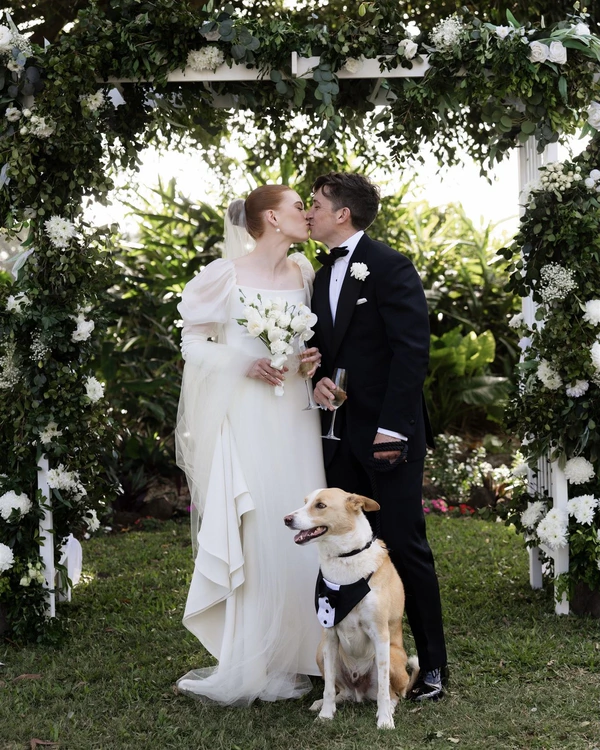 Real Wedding: Rosie & Tom