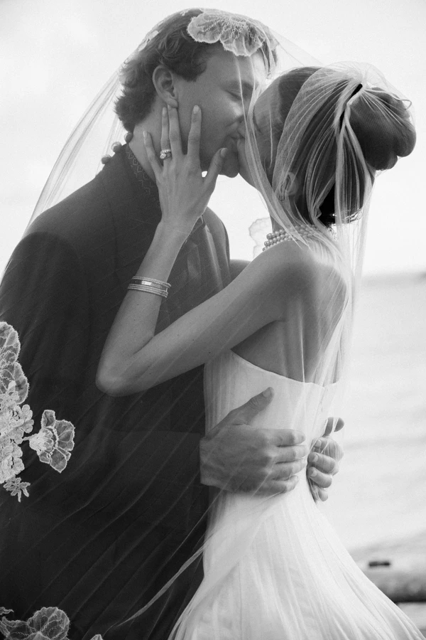 Influencer Jordan Paltrow’s Party Coded Black Tie Beach Wedding Weekend in St. Barths