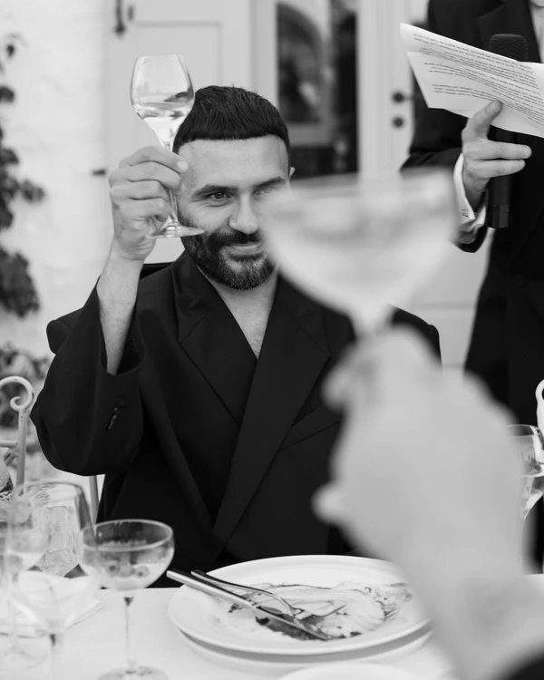 Minimalism Meets Italian Charm for a Designer & Interior Stylist's Chic Farmhouse Wedding in Puglia