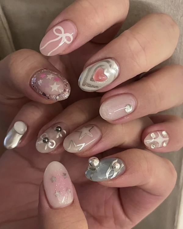 Valentine's Day Nails Ideas