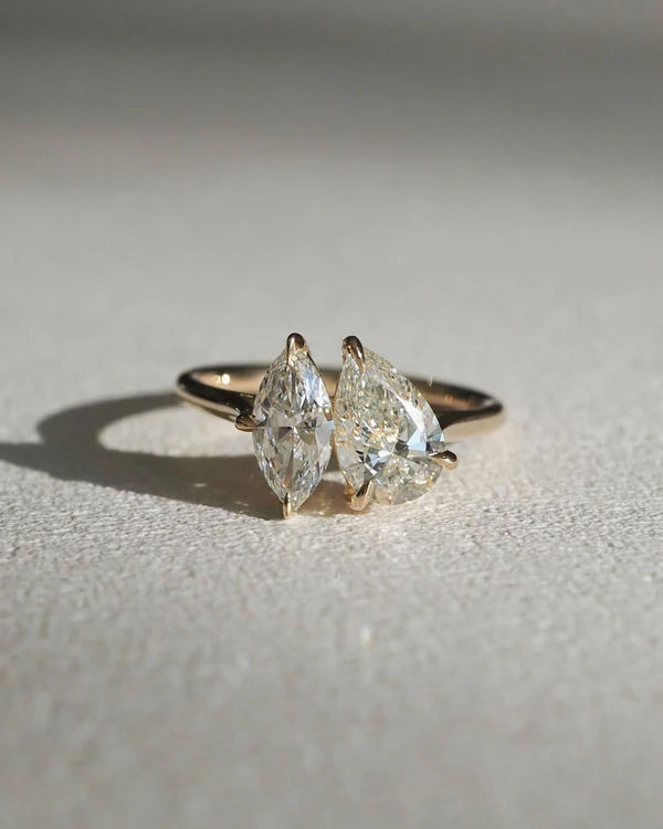 20 Marquise Diamond Engagement Rings