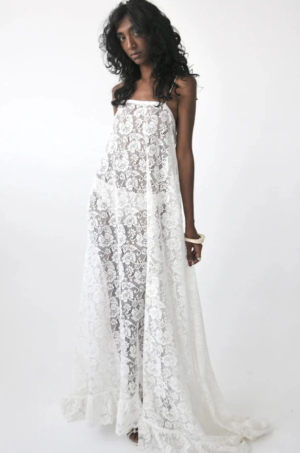 <a href="https://conceptalabel.com.au/products/cascade-vintage-lace-maxi-dress">CONCEPT A LABEL Cascade Maxi Dress</a>, $355