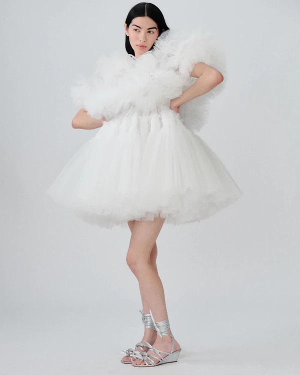 Introducing Molly Goddard's New 2024 Bridal Collection