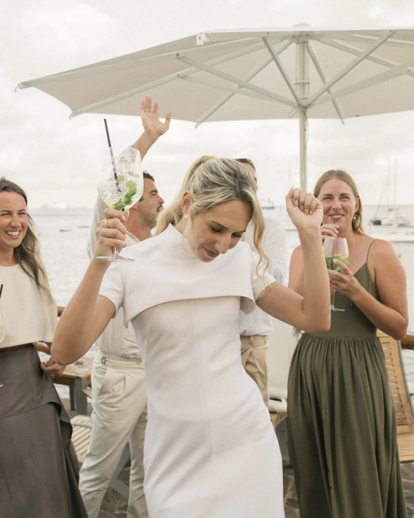 A Minimalist Seaside Wedding on the Breathtaking Island of Panarea, Sicily