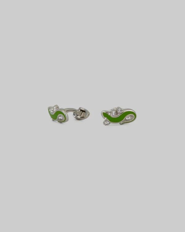 12 Pairs of Designer Cufflinks for Stylish Grooms