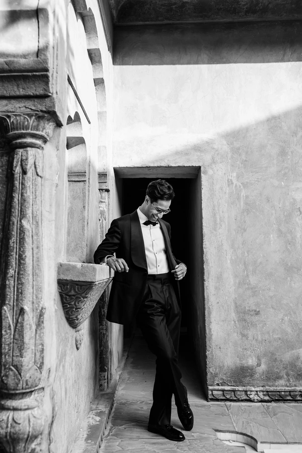 A Chic Indian Wedding at a Romantic 14th-Century Fort in Rajasthan