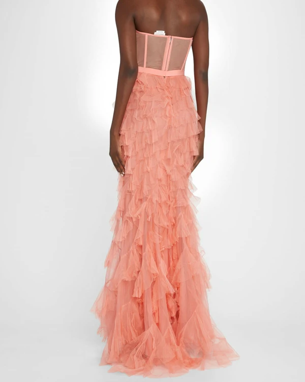 Do Colorful Wedding Dresses Have a Moment?
