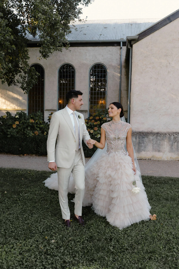 Real Wedding: Adriana & James