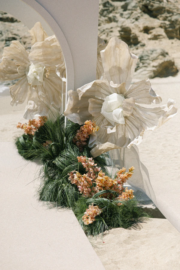 Jewelry Designer Noy Tawil's Mykonos Wedding Weekend Blending Bohemian Luxury & Mediterranean Chic
