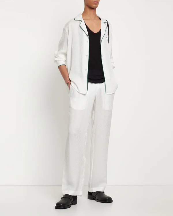 Morning of the Groom: Stunning Pajamas to Start Your Big Day