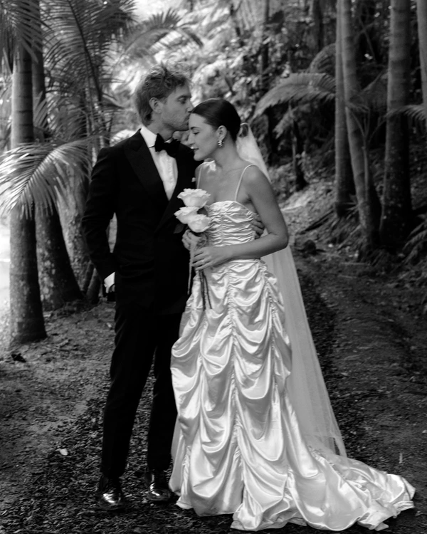 A Vintage Wedding in Tropical Australia